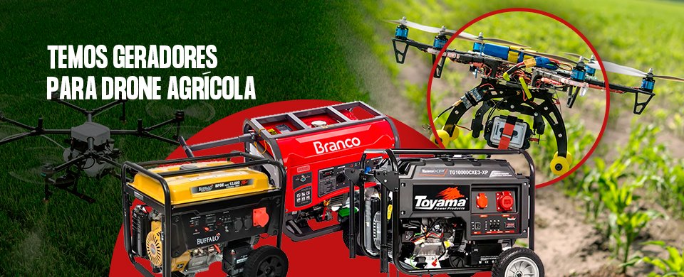 Geradores para Drones